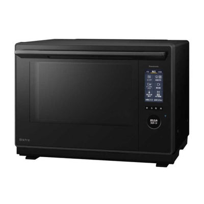 スチームオーブンレンジ Bistro(ビストロ) 30L ブラック カラータッチ液晶 パナソニック NE-UBS10D-K