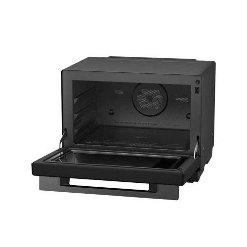 スチームオーブンレンジ Bistro(ビストロ) 30L ブラック カラータッチ液晶 パナソニック NE-UBS10D-K