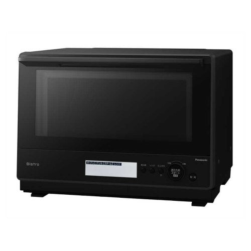 スチームオーブンレンジ Bistro(ビストロ) 30L ブラック スイングサーチ赤外線センサー パナソニック NE-BS8D-K