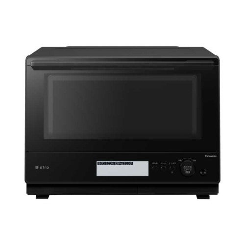 スチームオーブンレンジ Bistro(ビストロ) 30L ブラック スイングサーチ赤外線センサー パナソニック NE-BS8D-K