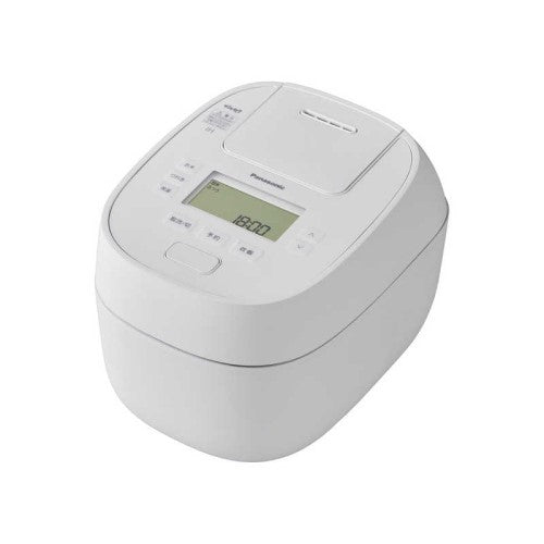 炊飯器 5.5合 おどり炊き 可変圧力IHジャー ホワイト ダイヤモンド竃(かまど)釜 パナソニック SR-N510D-W