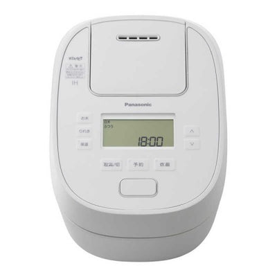 炊飯器 5.5合 おどり炊き 可変圧力IHジャー ホワイト ダイヤモンド竃(かまど)釜 パナソニック SR-N510D-W
