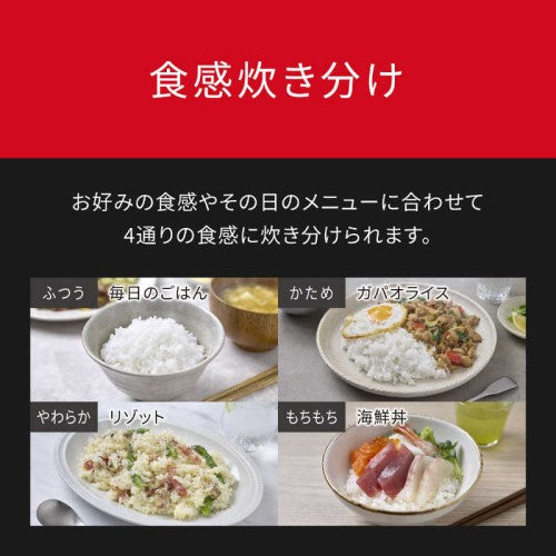 炊飯器 5.5合 おどり炊き 可変圧力IHジャー ホワイト ダイヤモンド竃(かまど)釜 パナソニック SR-N510D-W