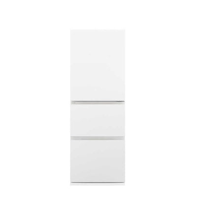 冷蔵庫 326リットル 右開き 3ドア マットホワイト パナソニック NR-C33ES2-W