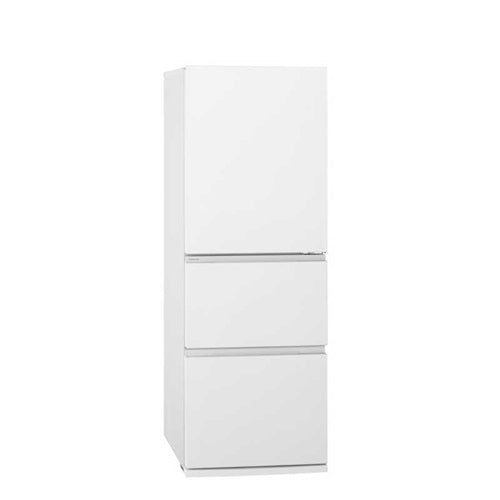 冷蔵庫 326リットル 右開き 3ドア マットホワイト パナソニック NR-C33ES2-W