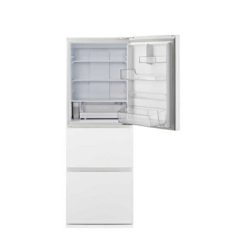 冷蔵庫 326リットル 右開き 3ドア マットホワイト パナソニック NR-C33ES2-W