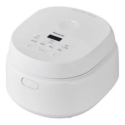 電子ジャー炊飯器 5.5合 マイコンジャー 黒角厚釜 ホワイト パナソニック SR-A110D-W