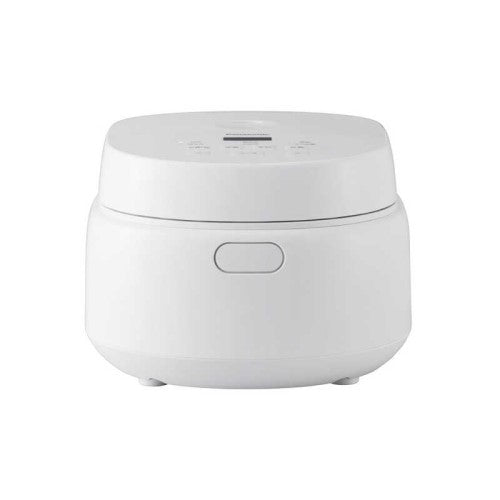 電子ジャー炊飯器 5.5合 マイコンジャー 黒角厚釜 ホワイト パナソニック SR-A110D-W