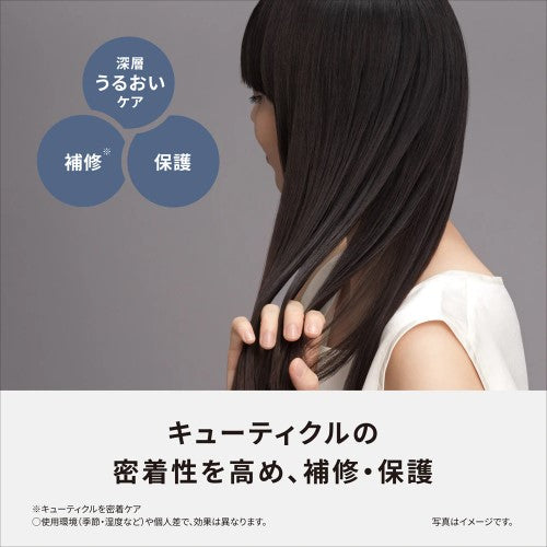 ヘアアイロン (ミストグレー) ストレートアイロン ナノケア パナソニック EH-HN50-H
