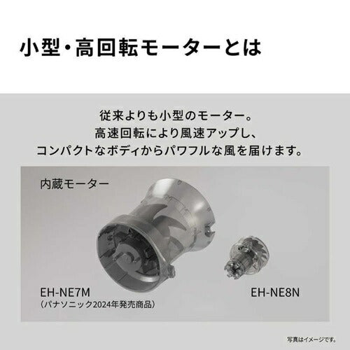ドライヤー パナソニック イオニティ モダングレー EH-NE8N-H