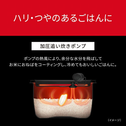 可変圧力IHジャー炊飯器 Bistro（ビストロ）X9Dシリーズ ライトグレージュ 炊飯容量:1升 パナソニック SR-X918D-H