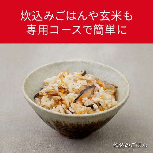 可変圧力IHジャー炊飯器 Bistro（ビストロ）X7Dシリーズ ライトグレージュ 炊飯容量:5.5合 パナソニック SR-X710D-H