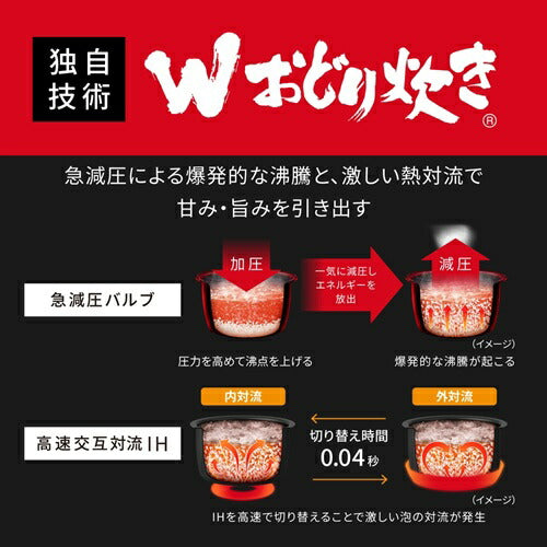 可変圧力IHジャー炊飯器 Bistro（ビストロ）X7Dシリーズ ライトグレージュ 炊飯容量:5.5合 パナソニック SR-X710D-H