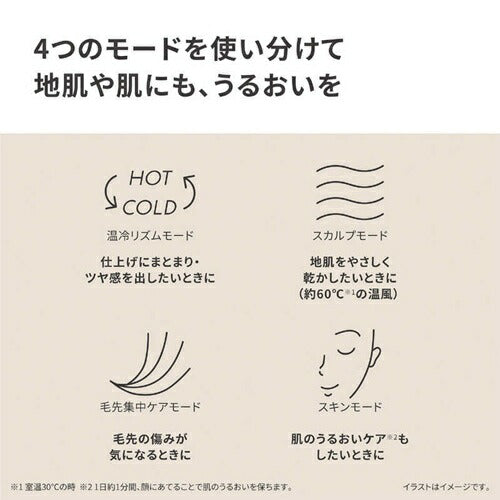 ドライヤー ヘアードライヤー パナソニック nanocare ナノケア EH-NA0K-H ミストグレー