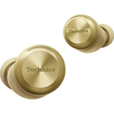 完全ワイヤレスイヤホン Technics テクニクス シャンパンゴールド パナソニック EAH-AZ100-N
