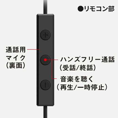 イヤホン 有線 USB type-C ステレオインサイドホン パナソニック RP-HJE150C-K ブラック 軽量 マイク付き オンライン会議 語学学習