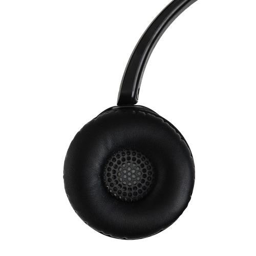 ワイヤレスステレオヘッドホン ブラック パナソニック RB-HF630B-K