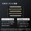 シェーバー メンズ ラムダッシュPRO 5枚刃 パナソニック ES-L551D-K マットブラック 防水 水洗い 充電中でも剃れる ACアダプター充電