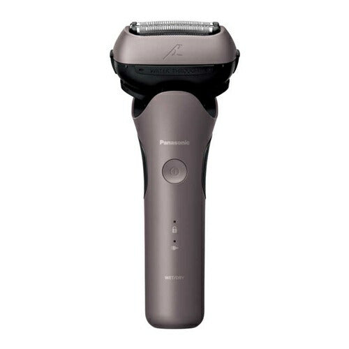 シェーバー メンズ ラムダッシュ 3枚刃 パナソニック ES-L381W-N ブラウンゴールド 全自動洗浄充電器付 防水 水洗い 風呂剃り