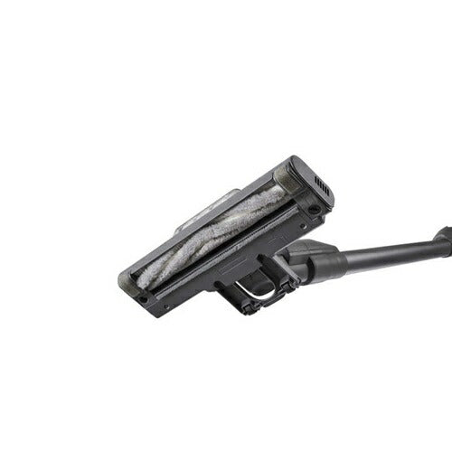 掃除機 サイクロン式 コードレススティック パナソニック MC-SB55K-A ストーンブルー 軽量 LEDライト ゴミ検知 からまないブラシ スタンド付き