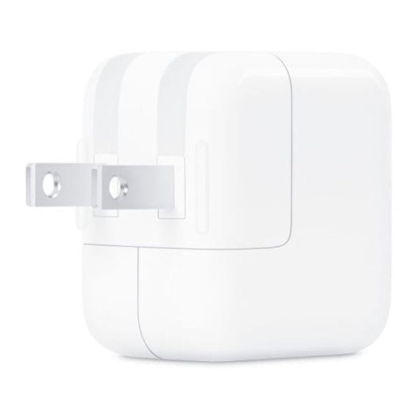 AC - USB充電器 iPad・iPhone対応［1ポート：Lightning］ 12W USB電源アダプタ Apple MGN03AM/A