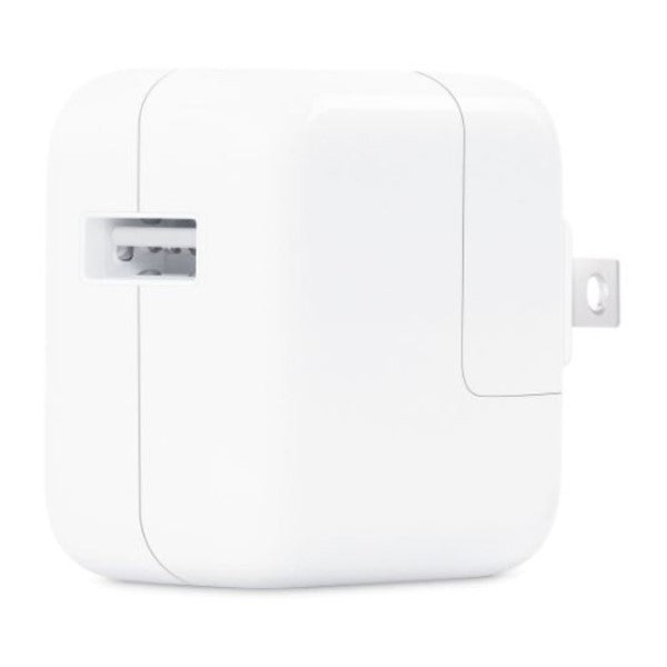 AC - USB充電器 iPad・iPhone対応［1ポート：Lightning］ 12W USB電源アダプタ Apple MGN03AM/A