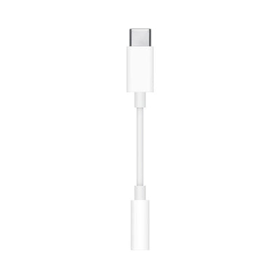 USB-C 3.5 mmヘッドフォンジャックアダプタ Apple MW2Q3FE/A