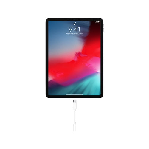 USB-C 3.5 mmヘッドフォンジャックアダプタ Apple MW2Q3FE/A