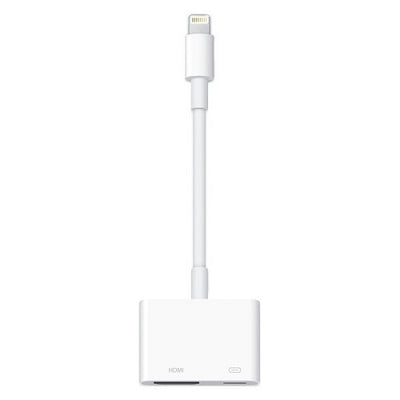 純正ライトニング HDMI変換アダプタ Lightning - Digital AVアダプタ 変換ケーブル 1個 Apple MW2P3AM/A