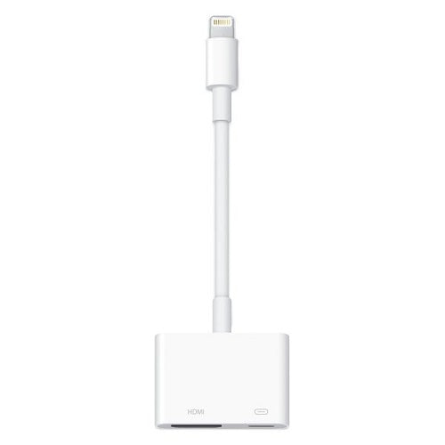 純正ライトニング HDMI変換アダプタ Lightning - Digital AVアダプタ 変換ケーブル 1個 Apple MW2P3AM/A