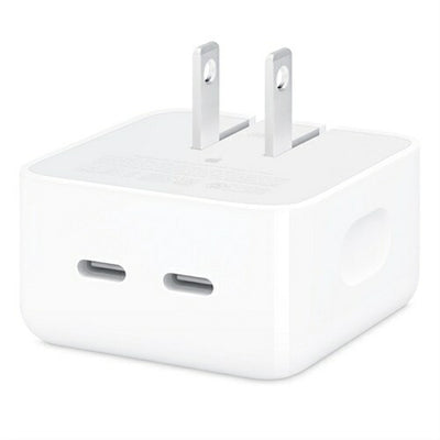 デュアルUSB-Cポート搭載35Wコンパクト電源アダプタ Apple MW2H3AM/A