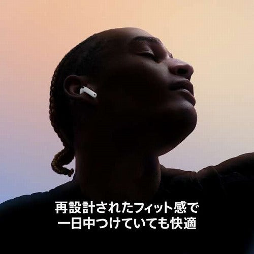 Apple アップル 完全ワイヤレスイヤホン AirPods 4 MXP63J/A