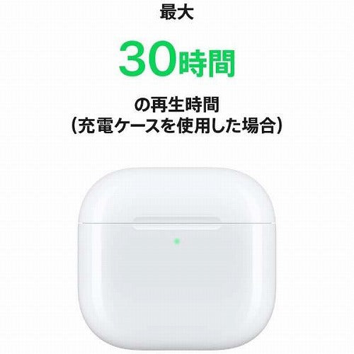 Apple アップル 完全ワイヤレスイヤホン AirPods 4 MXP63J/A