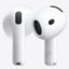 Apple アップル AirPods 5 ワイヤレスイヤホン MKFT4J/A ワイヤレス充電ケース付き ノイズキャンセリング