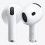 Apple アップル AirPods 5 ワイヤレスイヤホン MKFW4J/A アクティブノイズキャンセリング搭載 USB充電ケース付き