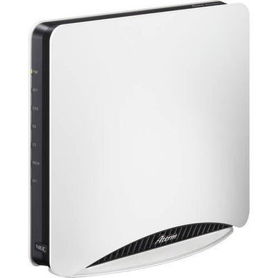 Wi-Fi 6E(11ax)対応トライバンド(6GHz+5GHz+2.4GHz)無線LANルーター Aterm NEC PA-WX11000T12