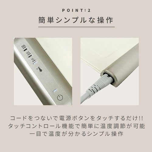 ロイヤル SAPPHIRE フードウォーマー SFW-1 1人～2人用 卓上保温プレート 3段階温度調節 最大約100℃