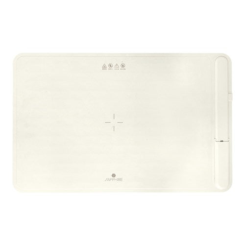 ロイヤル SAPPHIRE フードウォーマー 2～4人用 SFW-2 大型 卓上保温プレート 3段階温度調節 最大約100℃
