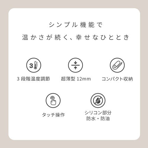 ロイヤル SAPPHIRE フードウォーマー 2～4人用 SFW-2 大型 卓上保温プレート 3段階温度調節 最大約100℃