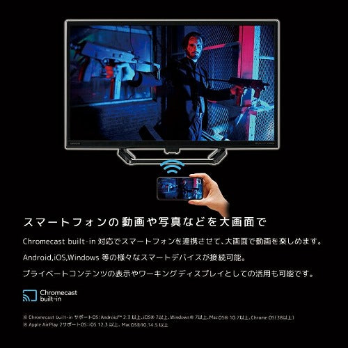 オリオン チューナーレス ハイビジョンLED液晶テレビ 24型 SLHD241