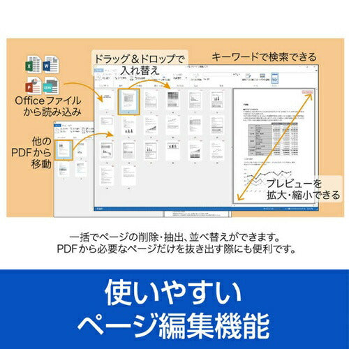 PDF編集ソフト いきなりPDF COMPLETE シリアルコード版 ソースネクスト