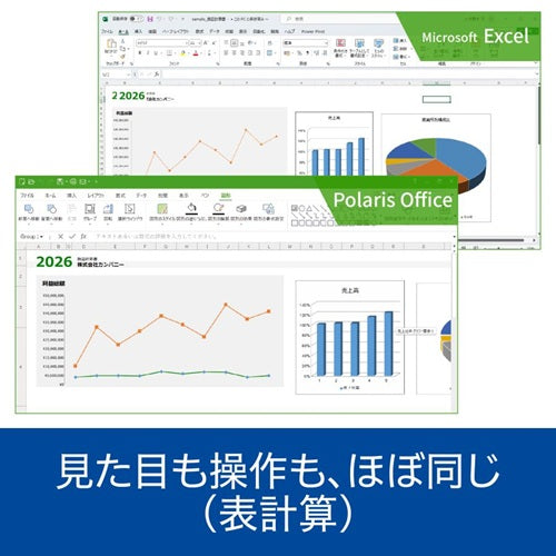 SOURCENEXT ソースネクスト Polaris Office 2 Windows版
