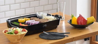 減煙焼き肉グリル 3枚プレート 山善 YHP-TX130（B）