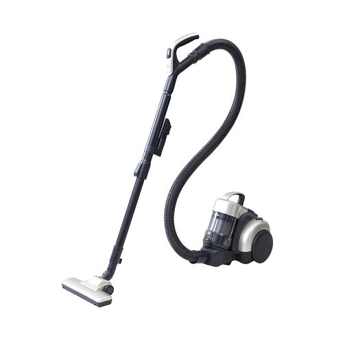 サイクロンクリーナー キャニスター掃除機 軽量 シャンパンゴールド 山善 ZCB-H200