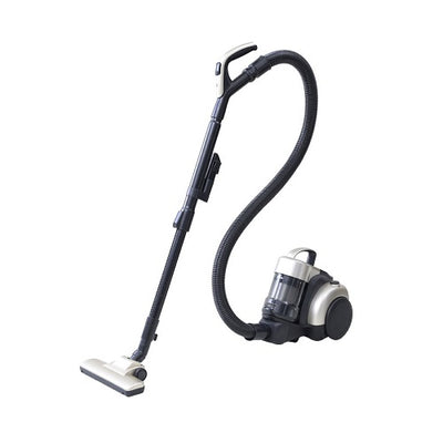 サイクロンクリーナー キャニスター掃除機 軽量 シャンパンゴールド 山善 ZCB-H200