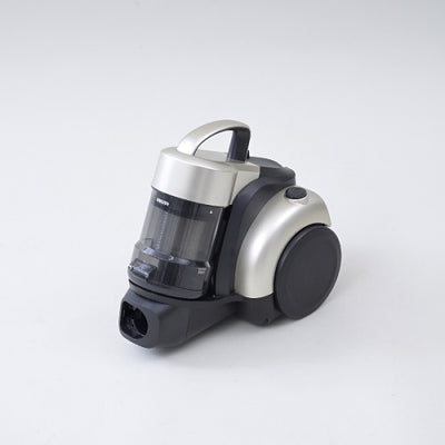 サイクロンクリーナー キャニスター掃除機 軽量 シャンパンゴールド 山善 ZCB-H200