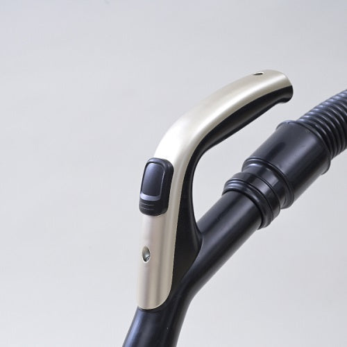 サイクロンクリーナー キャニスター掃除機 軽量 シャンパンゴールド 山善 ZCB-H200