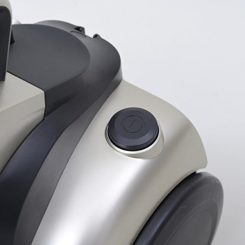 サイクロンクリーナー キャニスター掃除機 軽量 シャンパンゴールド 山善 ZCB-H200