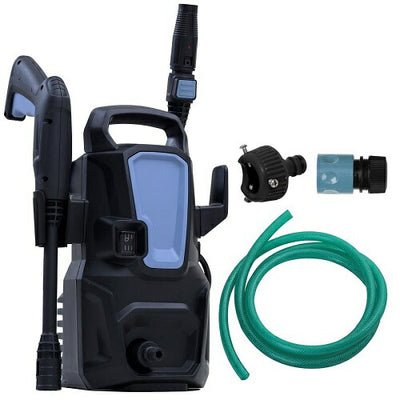 高圧洗浄機 家庭用 洗車機 強力噴射 9MPa 噴射ノズル標準付属 4点/5点セット 山善 ZHPA-129(BG)