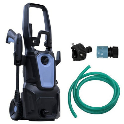 高圧洗浄機 家庭用 洗車機 強力噴射 11MPa 噴射ノズル標準付属 4点/5点セット 山善 ZHPB-1411(BG)